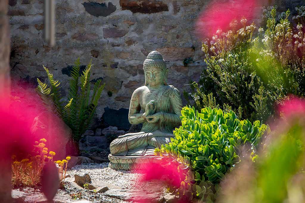 L'harmonie au jardin, Erquy - Réalisation Yvonnick Boutier - éco-paysagiste