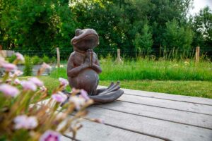 Jardin harmonieux dans les zones pavillonaires, par Yvonnick Boutier - éco-paysagiste en Côtes d'Armor